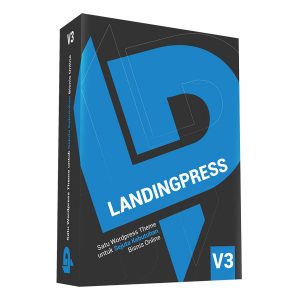 logo landingpress Theme WordPress